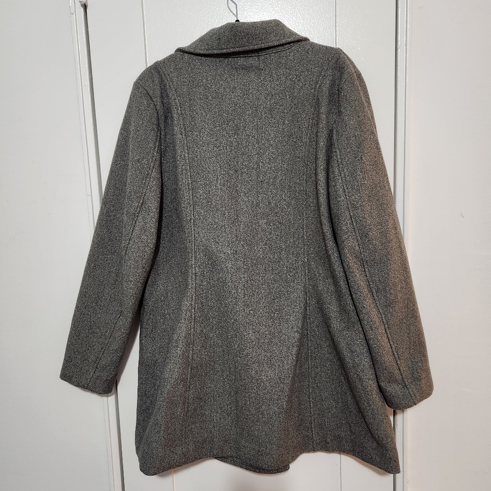 Banana Repulic Soft Pea Coat